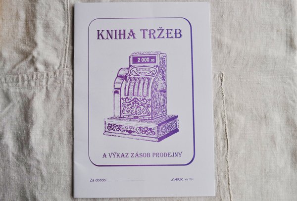画像1: チェコ・販売台帳（現行品）/KNIHA TRZEB