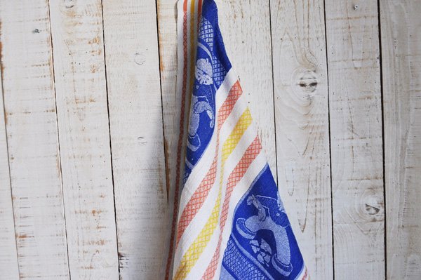 画像7: ドイツ・ヴィンテージ キッチンクロス/おそうじ