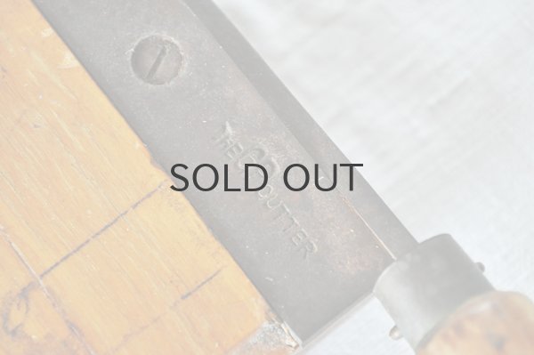 画像6: オランダ・ヴィンテージ 木製裁断機/トリミングボード/LONDON