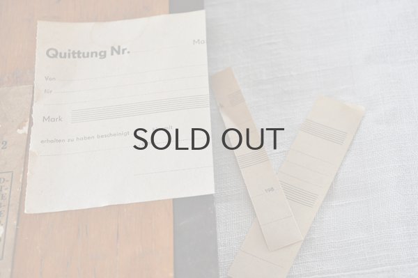 画像3: オランダ・ヴィンテージ 木製裁断機/トリミングボード/LONDON