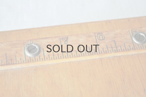 画像7: オランダ・ヴィンテージ 木製裁断機/トリミングボード/LONDON