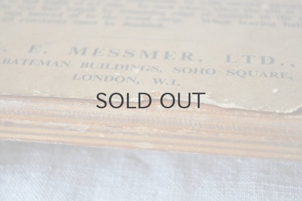 画像8: オランダ・ヴィンテージ 木製裁断機/トリミングボード/LONDON