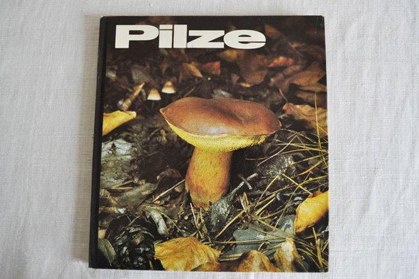 画像1: ドイツ・DDR（東ドイツ時代）きのこ図鑑 Pilze1986年