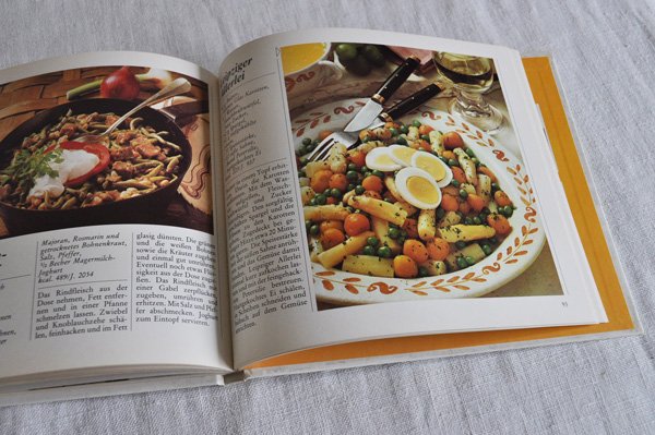画像6: ドイツ・料理本Was schlank macht und gut schmeckt　1979年