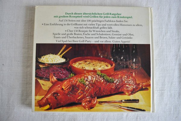 画像9: ドイツ・料理本So macht Grillen richtig Spaß 1977年