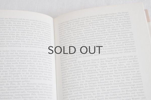 画像7: ドイツ・DDR（東ドイツ時代）ヴィンテージきのこ図鑑/Heimische Pilze1　1965年