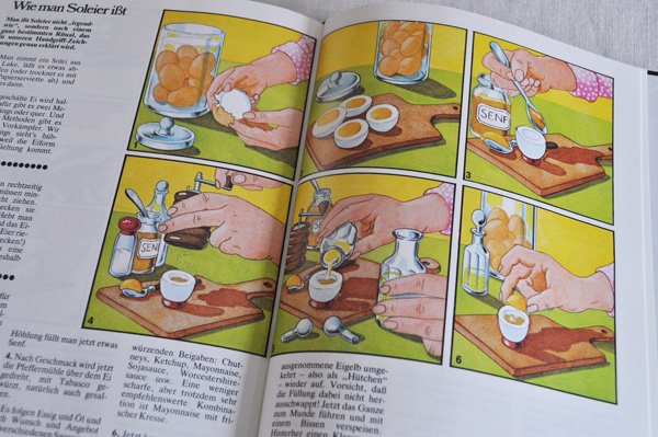 画像6: ドイツ・料理本Kalte Küche(コールドチキン)1981年