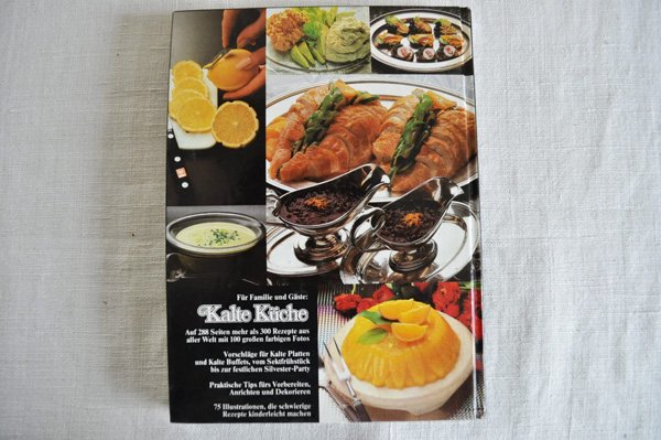 画像7: ドイツ・料理本Kalte Küche(コールドチキン)1981年
