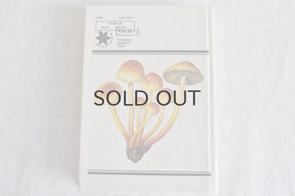 画像7: チェコ・ヴィンテージ きのこ図鑑/KAPESNÍ ATLAS HUB 1986年