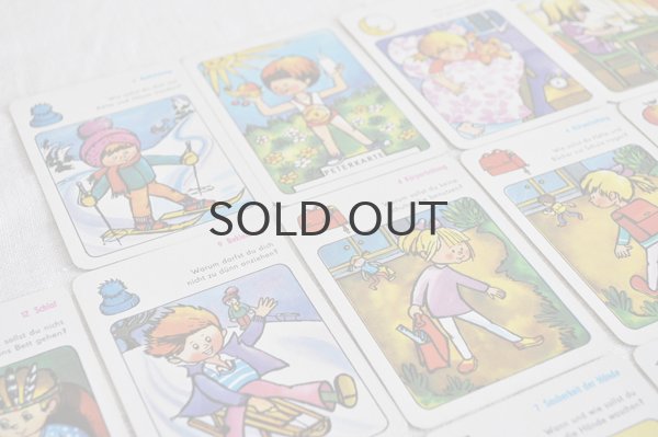 画像3: ドイツ・ヴィンテージ カードゲーム/絵合わせ/子供