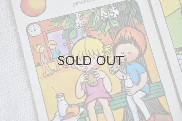 画像5: ドイツ・ヴィンテージ カードゲーム/絵合わせ/子供