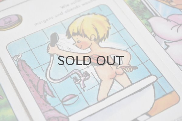 画像6: ドイツ・ヴィンテージ カードゲーム/絵合わせ/子供