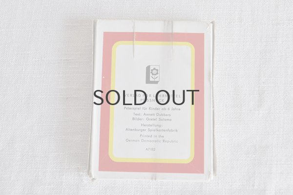 画像8: ドイツ・ヴィンテージ カードゲーム/絵合わせ/子供