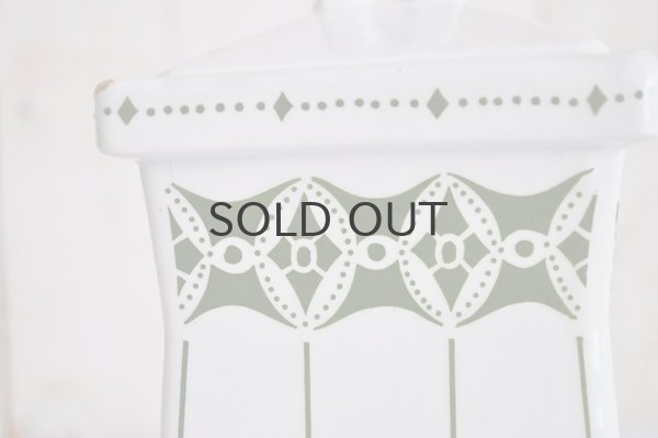 画像5: オランダ・ヴィンテージ陶器製キャニスター/Thee