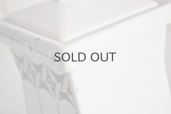 画像8: オランダ・ヴィンテージ陶器製キャニスター/Thee