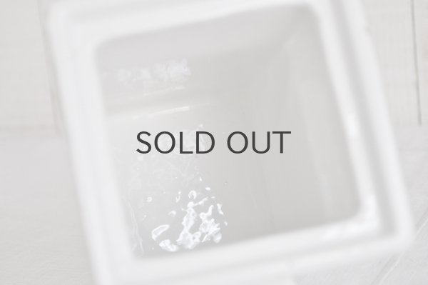 画像7: オランダ・ヴィンテージ陶器製キャニスター/Thee