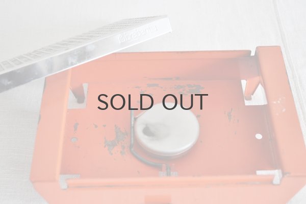 画像3: オランダ・ヴィンテージ卓上キャンドルコンロ/ティーウォーマー/オレンジ