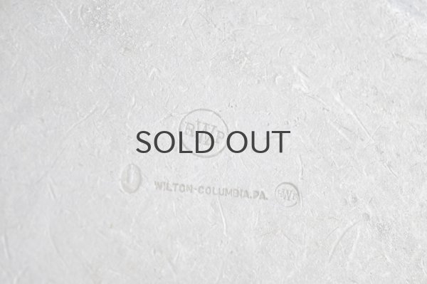 画像6: アメリカ・ヴィンテージピューター製プレート/花リム/WiltonColumbia.PA