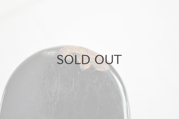 画像5: チェコ・ヴィンテージ黒ホーローキャニスター/筒/B