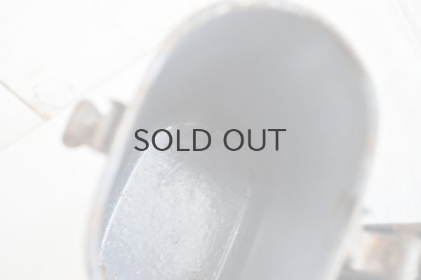 画像4: チェコ・ヴィンテージ黒ホーローキャニスター/筒/A