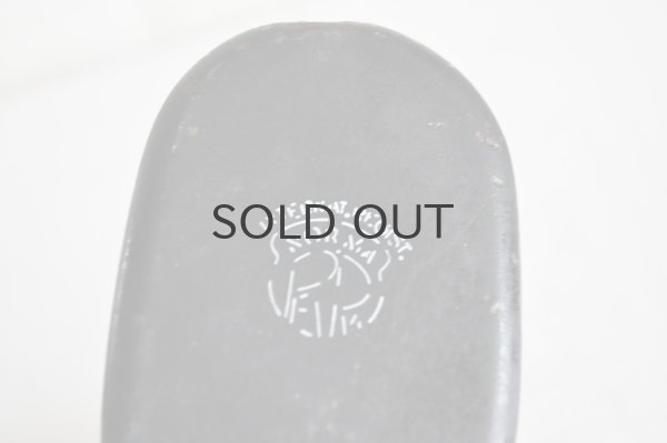 画像7: チェコ・ヴィンテージ黒ホーローキャニスター/筒/A