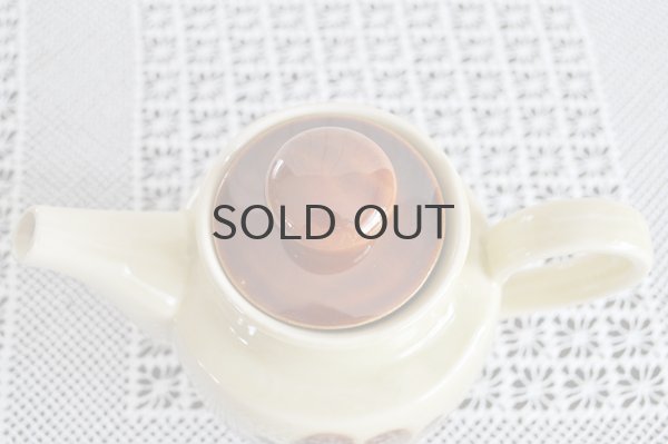 画像3: ドイツ・GDR(東ドイツ)CP社製ティーポット/茶花