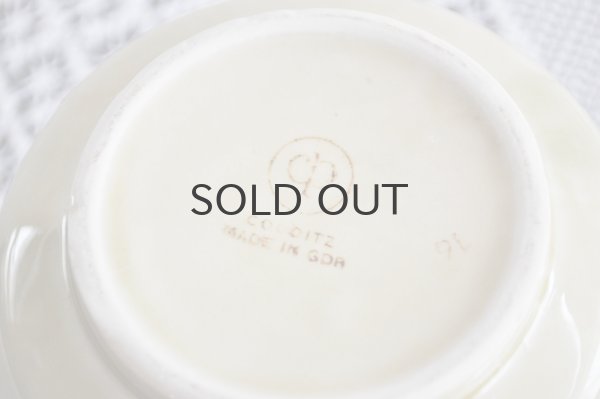 画像6: ドイツ・GDR(東ドイツ)CP社製ティーポット/茶花