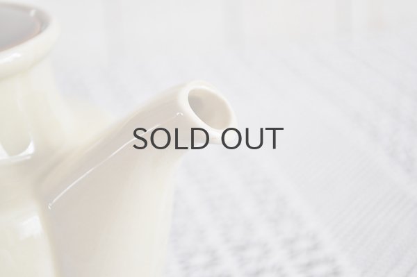 画像5: ドイツ・GDR(東ドイツ)CP社製ティーポット/茶花