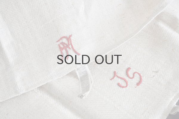 画像5: ドイツ・ヴィンテージ リネンキッチンクロス/フラックス/PM、JS