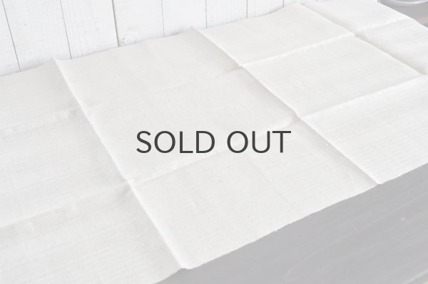 画像4: ドイツ・ヴィンテージ リネンキッチンクロス/フラックス/PM、JS