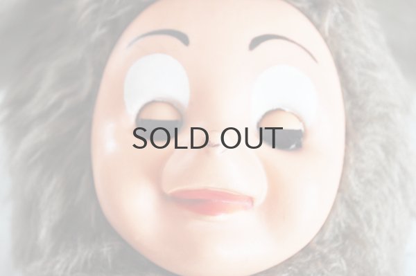 画像4: ドイツ・DDR（東ドイツ）ラバーフェイスドール/長手足ねずみ/ブラウン