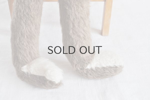 画像6: ドイツ・DDR（東ドイツ）ラバーフェイスドール/長手足ねずみ/ブラウン