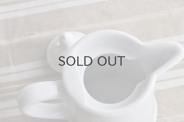 画像4: ドイツ・BAVARIA Famag 真っ白なミニポット