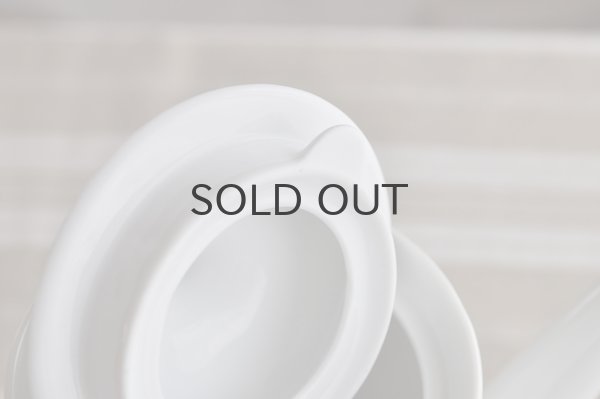 画像8: ドイツ・Winterling　ティーポット/水色丸模様