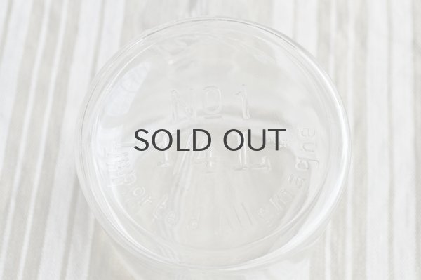 画像6: フランス・アンティーク 蓋付きガラスジャー（瓶）/REXREX