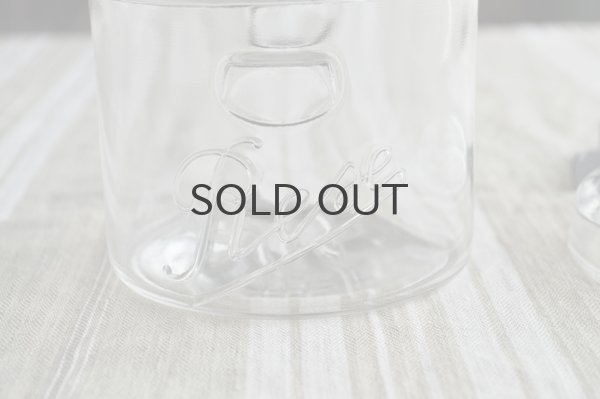 画像5: フランス・アンティーク 蓋付きガラスジャー（瓶）/REXREX