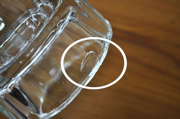 画像6: ドイツ・アンティーク ガラスのビアジョッキ/スリムロング