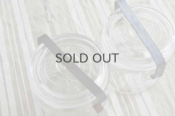 画像7: フランス・アンティーク 蓋付きガラスジャー（瓶）/REXREX