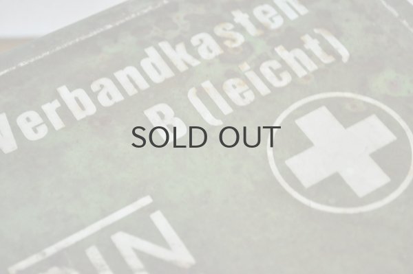 画像7: ドイツ・ヴィンテージTIN缶/Kraftwagen-Verbandkasten/グリーン