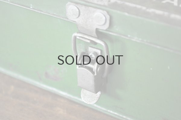 画像4: ドイツ・ヴィンテージTIN缶/Kraftwagen-Verbandkasten/グリーン