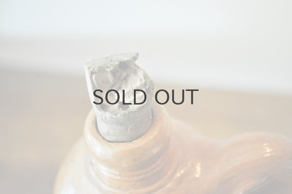 画像3: ドイツ・アンティーク ストーンウエアリカーボトル