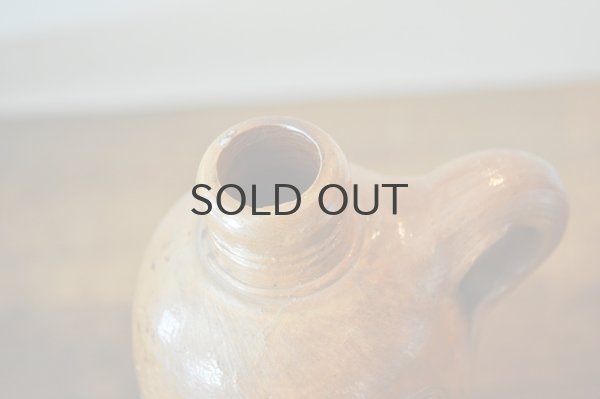 画像4: ドイツ・アンティーク ストーンウエアリカーボトル