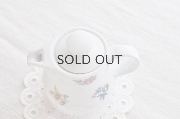 画像3: 【訳あり】ドイツ・東ドイツ時代（GDR）CP社お一人様ミニポット/フラワー