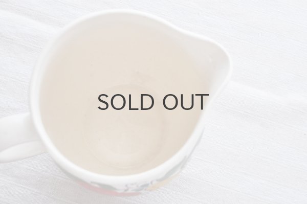 画像5: ドイツ・GDR（東ドイツ）Torgau HEIKEシリーズ大きなピッチャージャグ/フルーツ