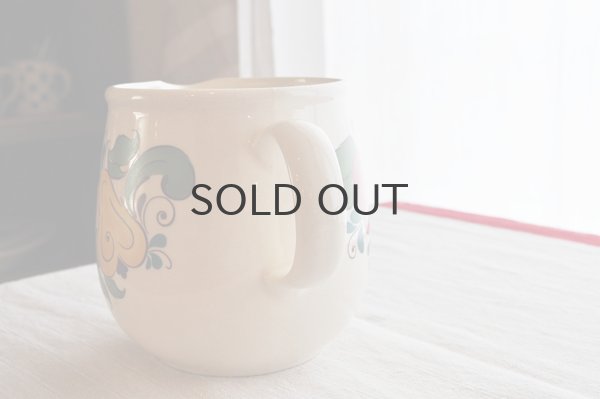 画像3: ドイツ・GDR（東ドイツ）Torgau HEIKEシリーズ大きなピッチャージャグ/フルーツ