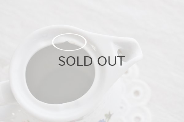 画像4: 【訳あり】ドイツ・東ドイツ時代（GDR）CP社お一人様ミニポット/フラワー