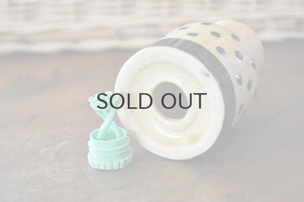 画像6: ドイツ・ヴィンテージ陶器のテーブルセット/かご付