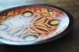 画像2: ドイツ・CP社 ヴィンテージ陶器の絵皿/フォークロア/赤 (2)