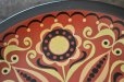 画像3: ドイツ・CP社 ヴィンテージ陶器の絵皿/フォークロア/赤 (3)