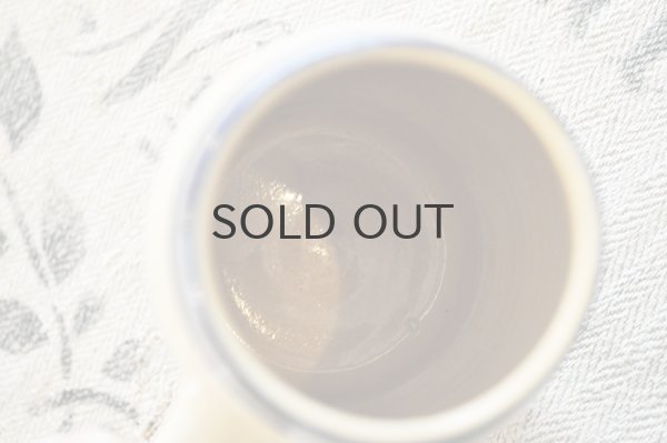 画像6: ドイツ・東ドイツ時代/ 陶器のビアジョッキ/ステンシルHOCHBAU1974